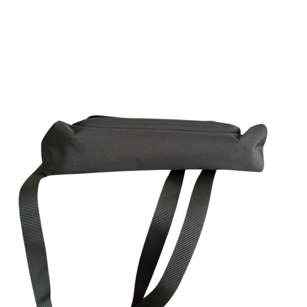 Baggallini Original RFID Everyday Crossbody Bag Silver Hardware Charcoal Gray - Picture 4 of 9